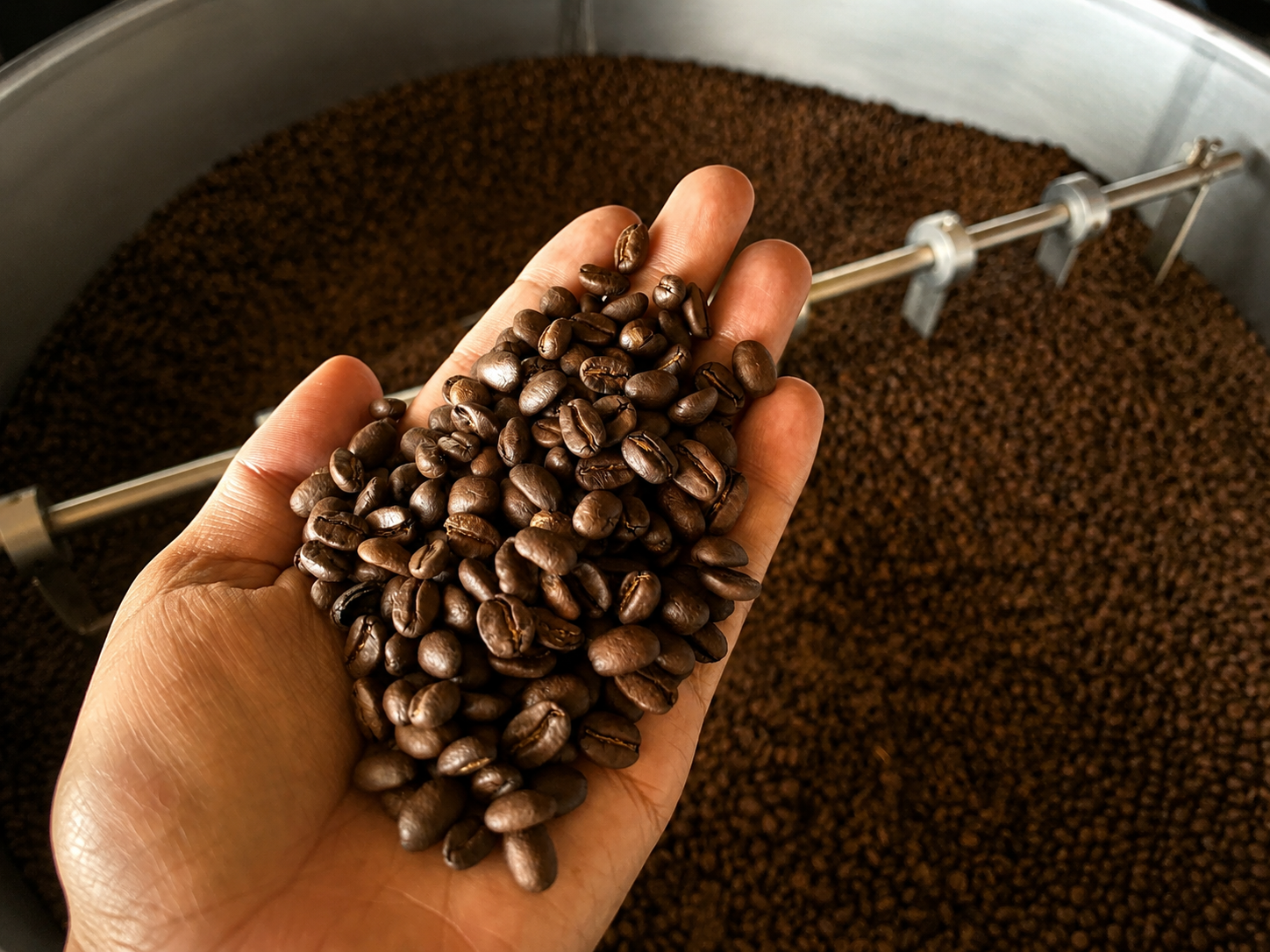 Café tostado y molido de Kàpi Yë́